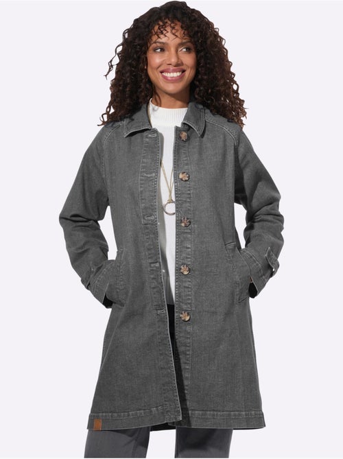 Manteau Court - Taille Standard - Witt - Kiabi Manteau Court - Taille Standard - Witt - Kiabi
