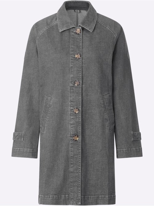 Manteau Court - Taille Standard - Witt - Kiabi Manteau Court - Taille Standard - Witt - Kiabi