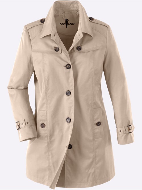 Manteau Court Avec Coton - Taille Courte - Witt - Kiabi