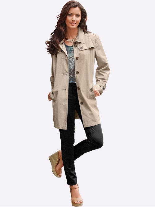 Manteau Court Avec Coton - Taille Courte - Witt - Kiabi