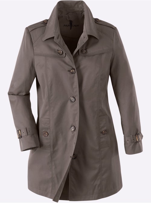 Manteau Court Avec Coton - Taille Standard - Witt - Kiabi Manteau Court Avec Coton - Taille Standard - Witt - Kiabi