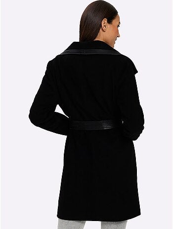 Manteau Court Encolure Tendance - Taille Standard - Helline