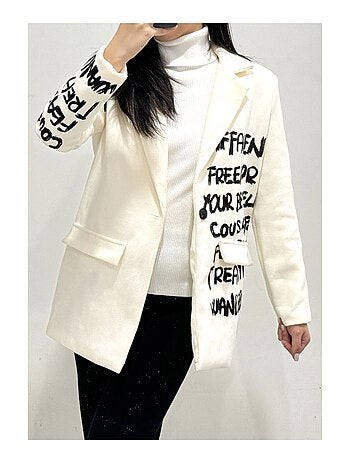 Manteau Court Kebello