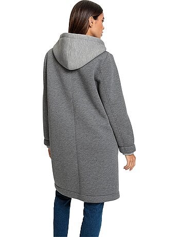 Manteau Court Look 2 En 1 - Taille Standard - helline