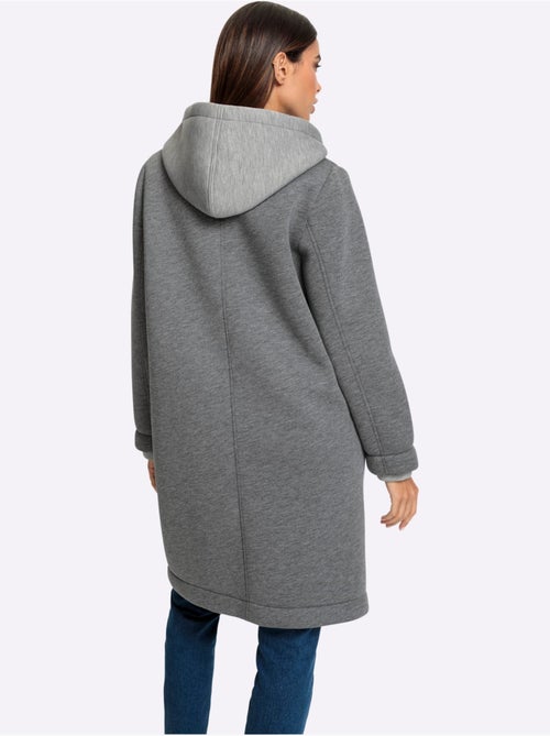 Manteau Court Look 2 En 1 - Taille Standard - helline - Kiabi