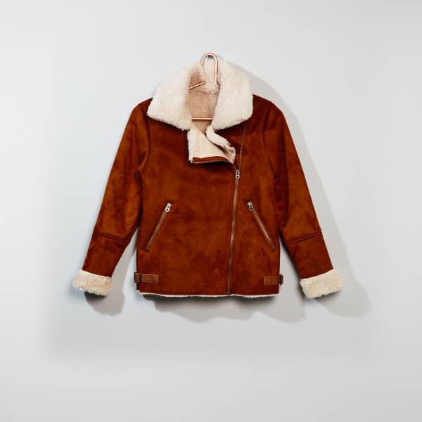 Manteau court fille Manteau court fille