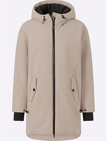 Manteau court microfibre douce - taille standard - helline