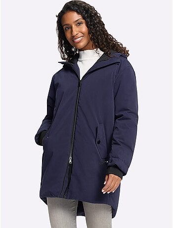 Manteau court microfibre douce - taille standard - helline
