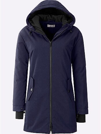 Manteau court microfibre douce - taille standard - helline