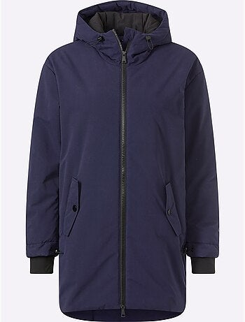 Manteau court microfibre douce - taille standard - helline