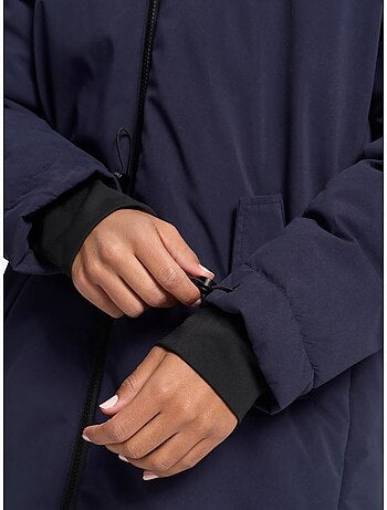Manteau court microfibre douce - taille standard - helline