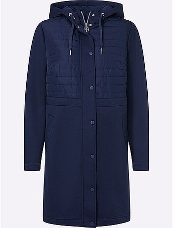 Manteau Court Piquage Inséré - Taille Standard - Helline