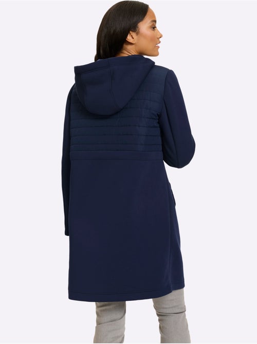 Manteau Court Piquage Inséré - Taille Standard - Helline - Kiabi Manteau Court Piquage Inséré - Taille Standard - Helline - Kiabi