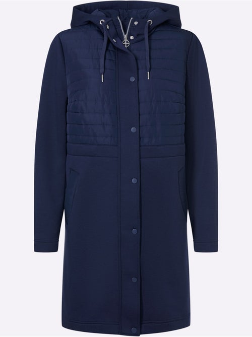 Manteau Court Piquage Inséré - Taille Standard - Helline - Kiabi Manteau Court Piquage Inséré - Taille Standard - Helline - Kiabi