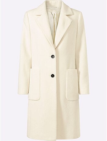 Manteau court poches plaquées spacieuses - taille standard - helline