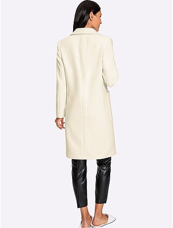 Manteau court poches plaquées spacieuses - taille standard - helline
