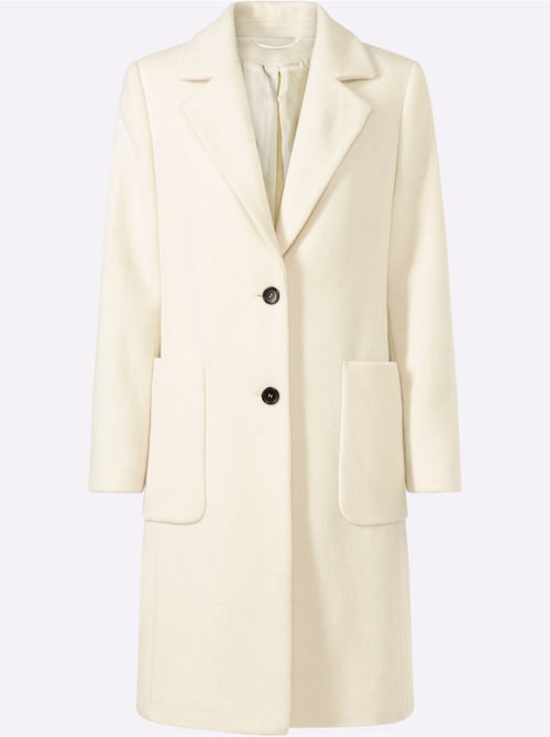 Manteau court poches plaquées spacieuses - taille standard - helline - Kiabi