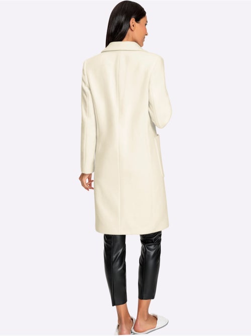 Manteau court poches plaquées spacieuses - taille standard - helline - Kiabi
