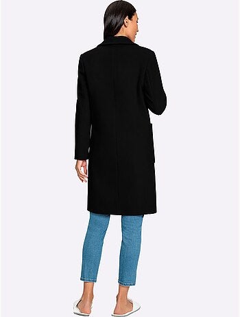 Manteau court poches plaquées spacieuses - taille standard - helline