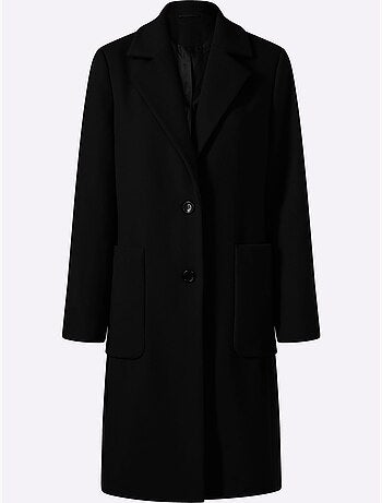 Manteau court poches plaquées spacieuses - taille standard - helline