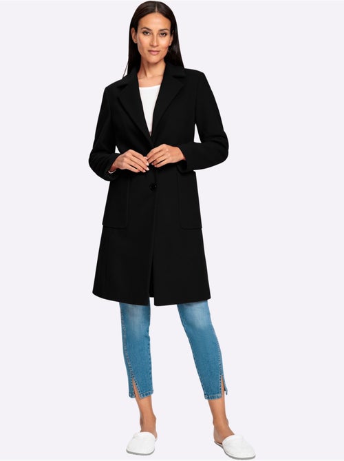 Manteau court poches plaquées spacieuses - taille standard - helline - Kiabi
