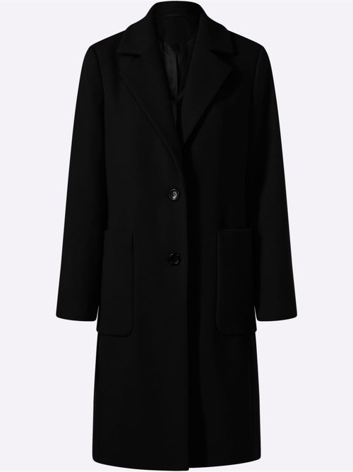 Manteau court poches plaquées spacieuses - taille standard - helline - Kiabi