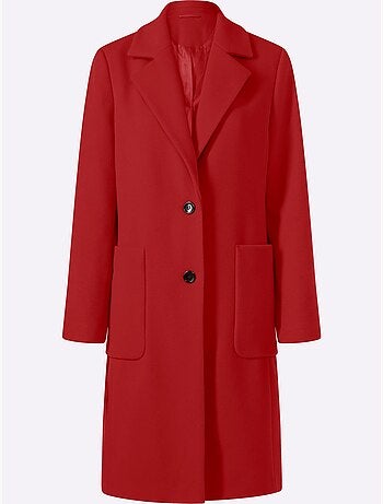 Manteau court poches plaquées spacieuses - taille standard - helline