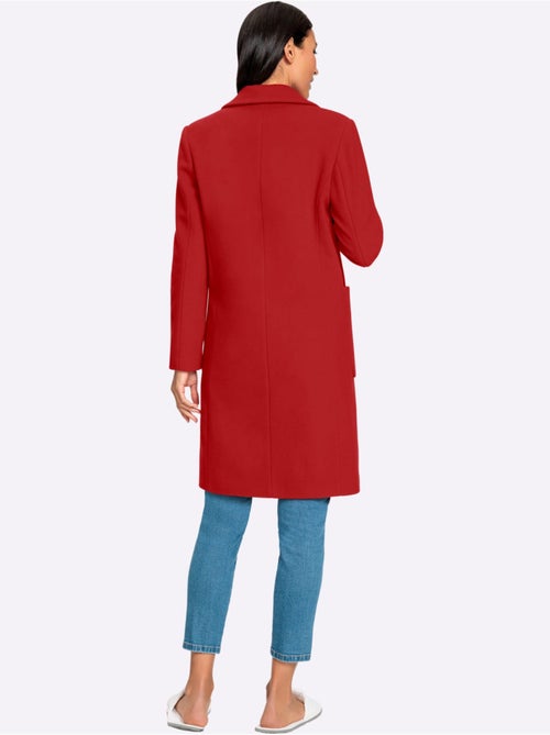 Manteau court poches plaquées spacieuses - taille standard - helline - Kiabi