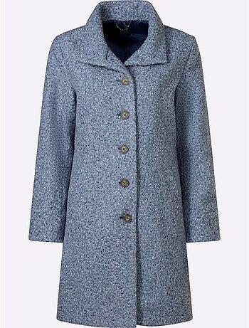 Manteau court qualité bouclée chaude - taille standard - witt