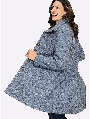 Manteau court qualité bouclée chaude - taille standard - witt