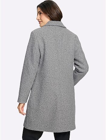 Manteau court qualité bouclée chaude - taille standard - witt