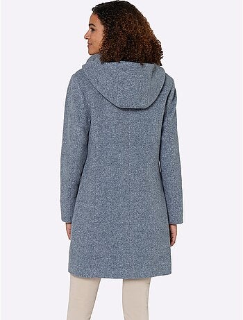 Manteau Court Ultra-doux Et Chaud - Taille Courte - Witt