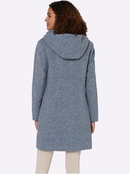 Manteau Court Ultra-doux Et Chaud - Taille Courte - Witt - Kiabi Manteau Court Ultra-doux Et Chaud - Taille Courte - Witt - Kiabi