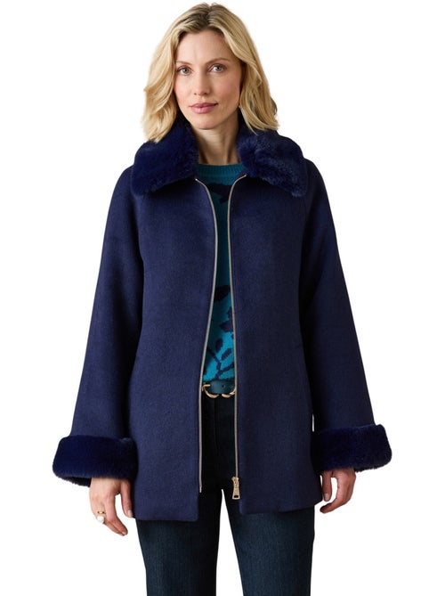 Manteau court zippé - DAXON - Kiabi