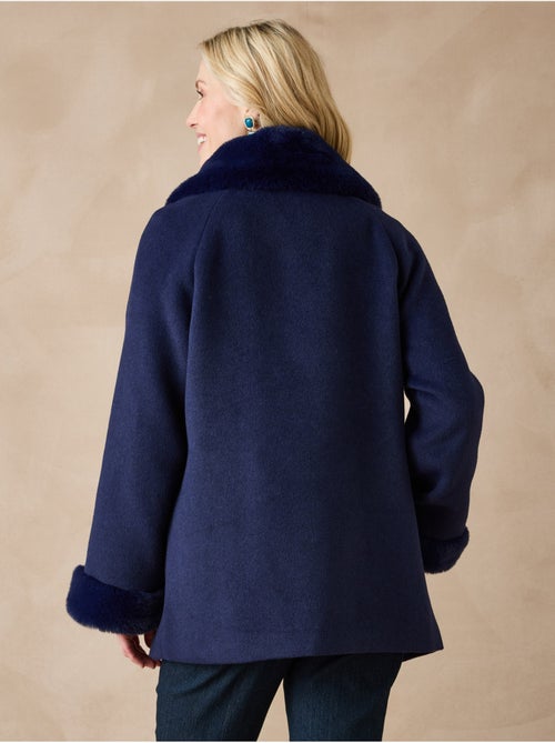Manteau court zippé - DAXON - Kiabi