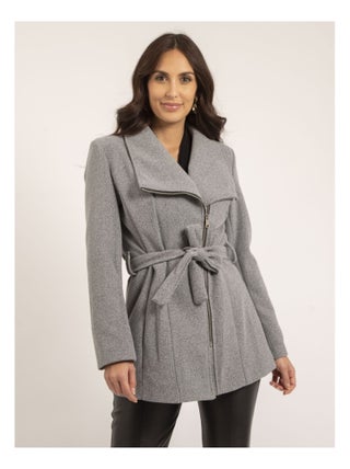 Manteau court zippé UWAYS