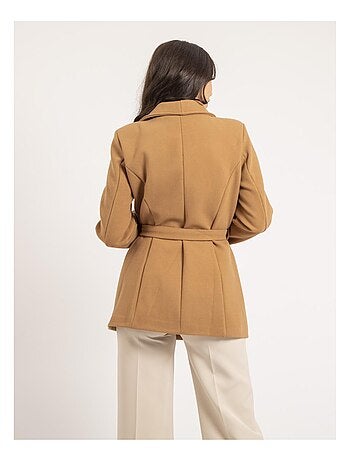 Manteau court zippé UWAYS