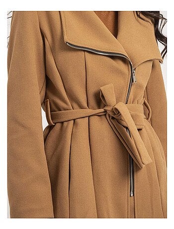 Manteau court zippé UWAYS