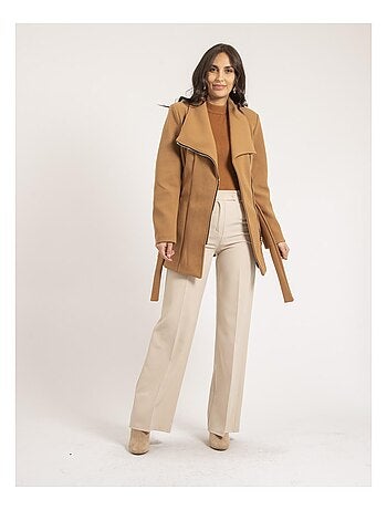 Manteau court zippé UWAYS