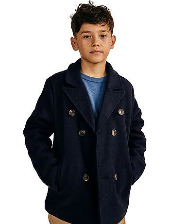 Manteau croisé - minoti