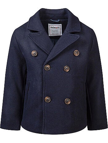 Manteau croisé - minoti