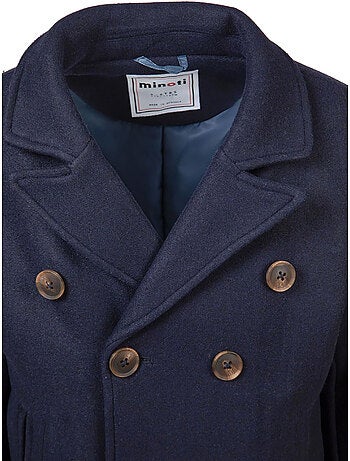 Manteau croisé - minoti