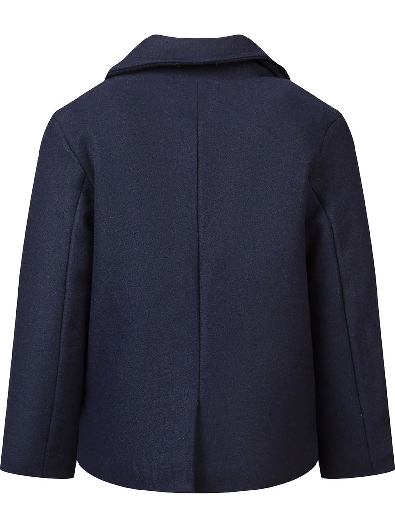 Manteau croisé - minoti Bleu marine - Kiabi