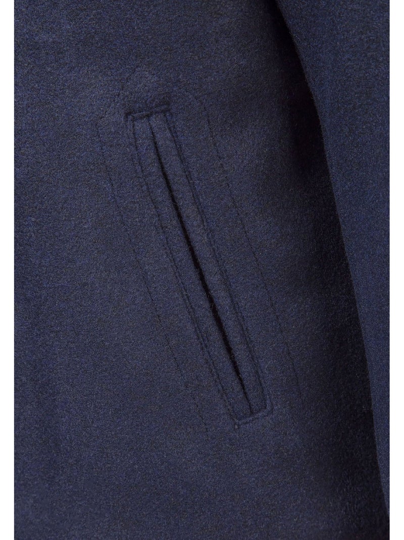 Manteau croisé - minoti Bleu marine - Kiabi