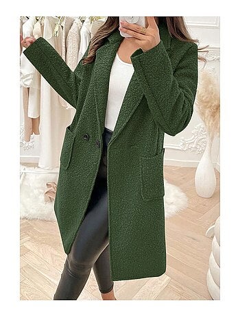 Manteau Croisé Kebello