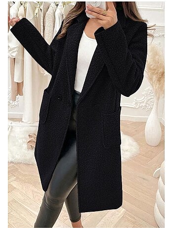 Manteau Croisé Kebello