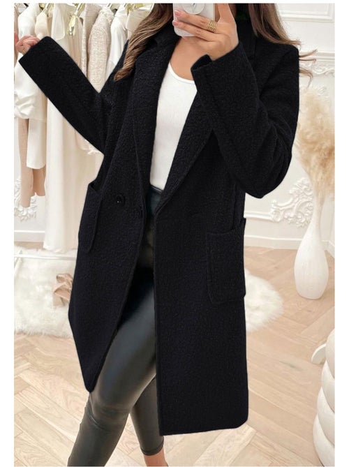 Manteau Croisé Kebello - Kiabi