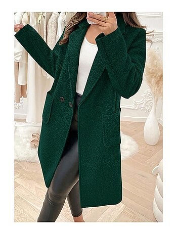 Manteau Croisé Kebello
