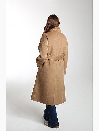 Manteau Dahlia | Gerard Pasquier Avec Col Montant | Gerard Pasquier