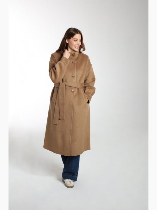 Manteau Dahlia  | Gerard Pasquier Avec Col Montant | Gerard Pasquier - Kiabi